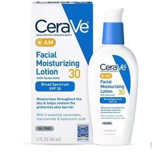 CeraVe AM Facial Moisturizing Lotion SPF 30